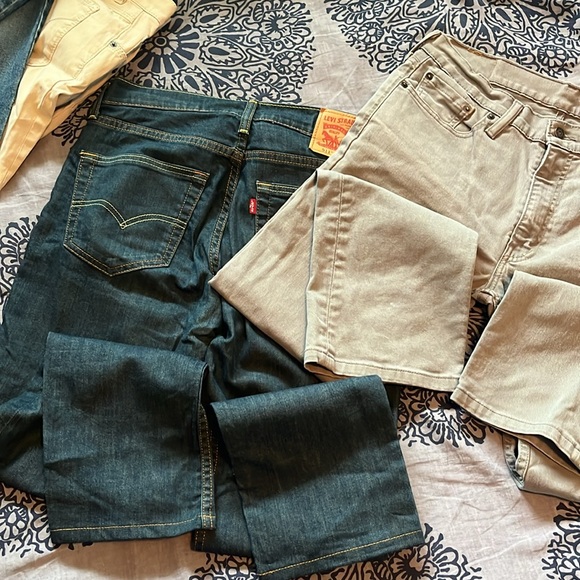 Bundle! 2 pairs men’s Levi’s 511 size: W33 L30 - Picture 4 of 4